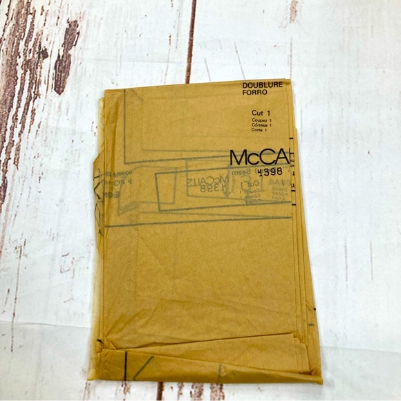 McCall’s #4398 A Country Angel Christmas Vintage Craft Patterns - Picture 15 of 15